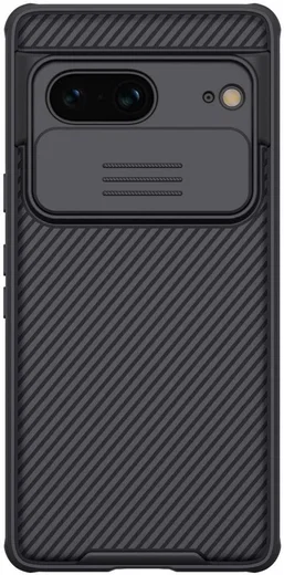 Nillkin CamShield Google Pixel 7 Hoesje met Camera Slider Zwart afbeelding 1