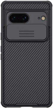 Nillkin CamShield Google Pixel 7 Hoesje met Camera Slider Zwart