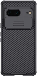 Nillkin CamShield Google Pixel 7 Hoesje met Camera Slider Zwart afbeelding