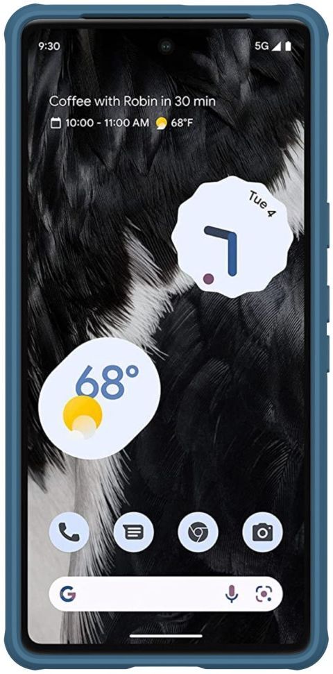 Nillkin CamShield Google Pixel 7 Hoesje met Camera Slider Zwart afbeelding 3