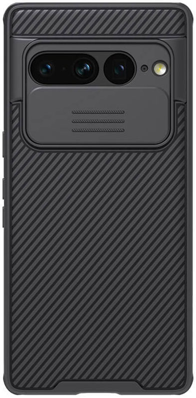 Nillkin CamShield Google Pixel 7 Pro Hoesje met Camera Slider Zwart afbeelding 1
