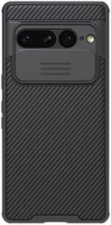 Nillkin CamShield Google Pixel 7 Pro Hoesje met Camera Slider Zwart afbeelding