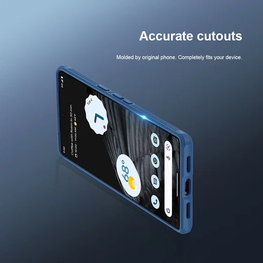 Nillkin CamShield Google Pixel 7 Pro Hoesje met Camera Slider Zwart afbeelding 10