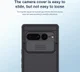 Nillkin CamShield Google Pixel 7 Pro Hoesje met Camera Slider Zwart afbeelding 13