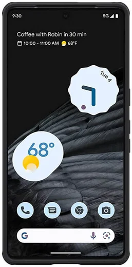 Nillkin CamShield Google Pixel 7 Pro Hoesje met Camera Slider Zwart afbeelding 2