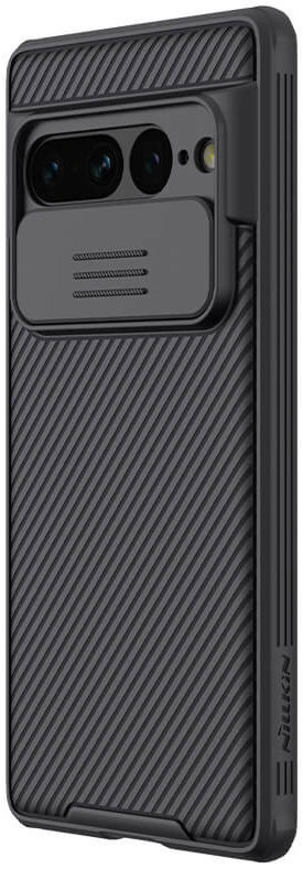 Nillkin CamShield Google Pixel 7 Pro Hoesje met Camera Slider Zwart afbeelding 3