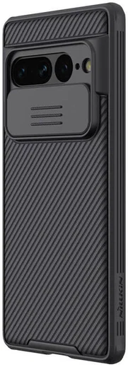 Nillkin CamShield Google Pixel 7 Pro Hoesje met Camera Slider Zwart afbeelding 3