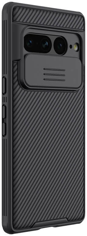 Nillkin CamShield Google Pixel 7 Pro Hoesje met Camera Slider Zwart afbeelding 5