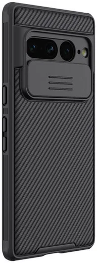 Nillkin CamShield Google Pixel 7 Pro Hoesje met Camera Slider Zwart afbeelding 5