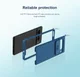 Nillkin CamShield Google Pixel 7 Pro Hoesje met Camera Slider Zwart afbeelding 8