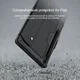 Nillkin Samsung Galaxy Tab S8+ / S7+ Hoes met Bluetooth Toetsenbord afbeelding 13