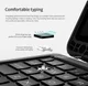 Nillkin Samsung Galaxy Tab S8+ / S7+ Hoes met Bluetooth Toetsenbord afbeelding 14
