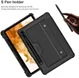 Nillkin Samsung Galaxy Tab S8+ / S7+ Hoes met Bluetooth Toetsenbord afbeelding 17