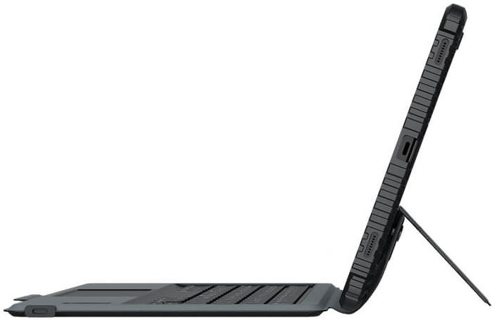 Nillkin Samsung Galaxy Tab S8+ / S7+ Hoes met Bluetooth Toetsenbord afbeelding 2