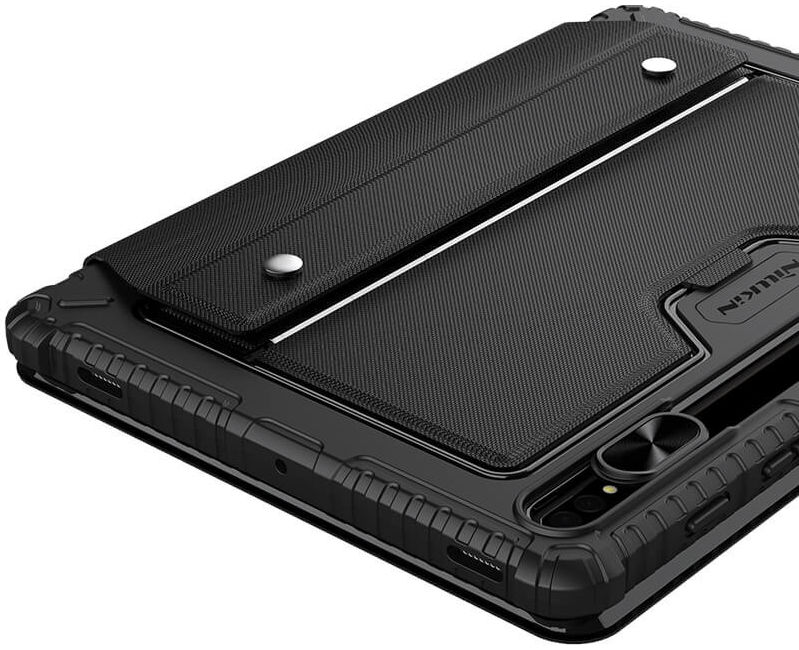 Nillkin Samsung Galaxy Tab S8+ / S7+ Hoes met Bluetooth Toetsenbord afbeelding 3
