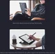 Nillkin Samsung Galaxy Tab S8+ / S7+ Hoes met Bluetooth Toetsenbord afbeelding 9