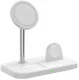 3 in 1 Draadloze MagSafe Oplader 15W iPhone/AirPods/Watch Wit afbeelding 6