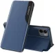 Xiaomi Redmi A1 / A2 Hoesje Book Case met Side Display Blauw afbeelding 1