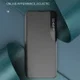 Xiaomi Redmi A1 / A2 Hoesje Book Case met Side Display Blauw afbeelding 4