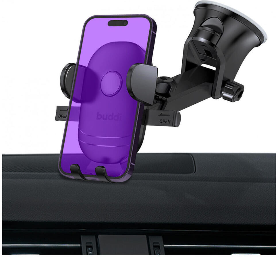 Buddi Way Universele Telefoonhouder Auto Dashboard/Raam met Zuignap afbeelding 11