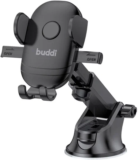 Buddi Way Universele Telefoonhouder Auto Dashboard/Raam met Zuignap afbeelding 12