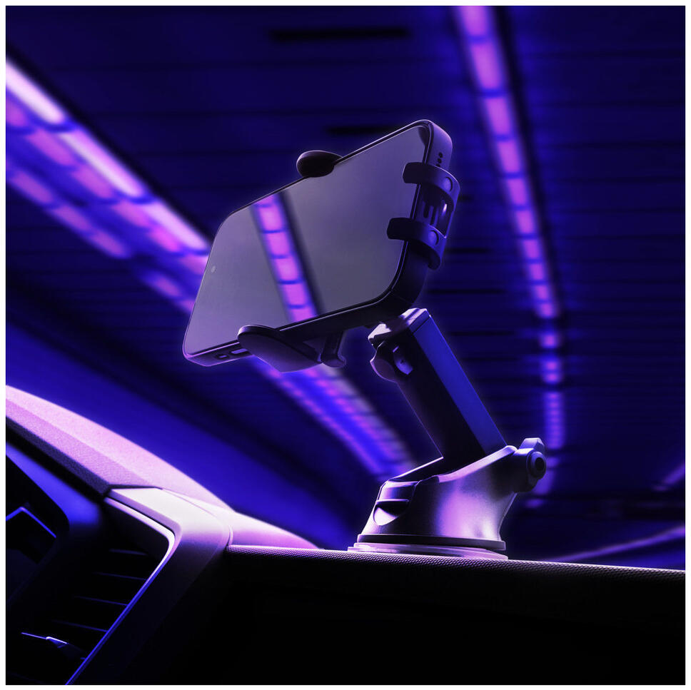 Buddi Way Universele Telefoonhouder Auto Dashboard/Raam met Zuignap afbeelding 10