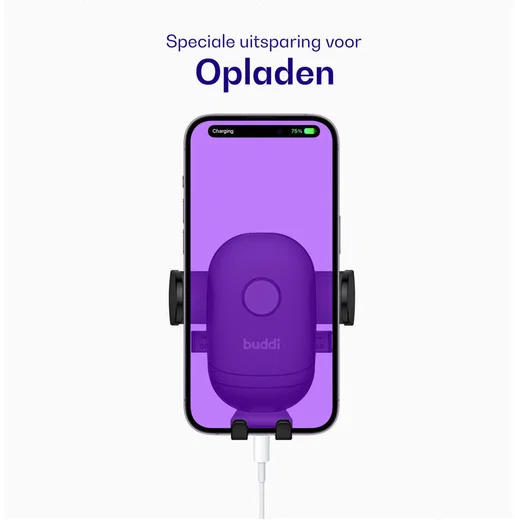 Buddi Way Universele Telefoonhouder Auto Dashboard/Raam met Zuignap afbeelding 14