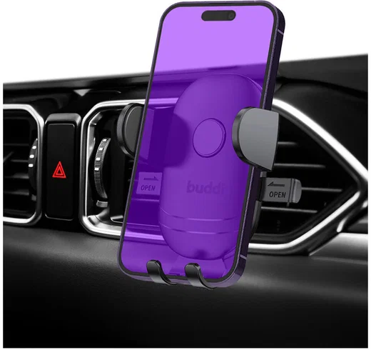 Buddi Way Universele Telefoonhouder Auto Ventilatierooster afbeelding 2