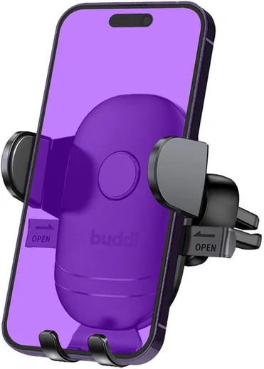 Buddi Way Universele Telefoonhouder Auto Ventilatierooster afbeelding 1