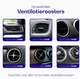 Buddi Way Universele Telefoonhouder Auto Ventilatierooster afbeelding 10