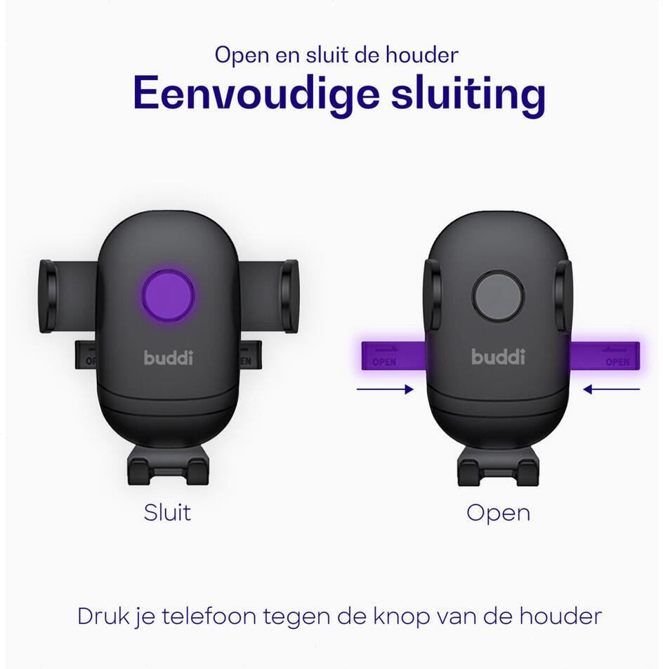 Buddi Way Universele Telefoonhouder Auto Bekerhouder afbeelding 8