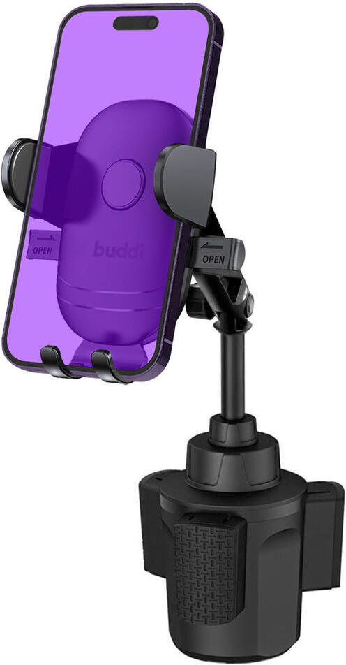 Buddi Way Universele Telefoonhouder Auto Bekerhouder afbeelding 1