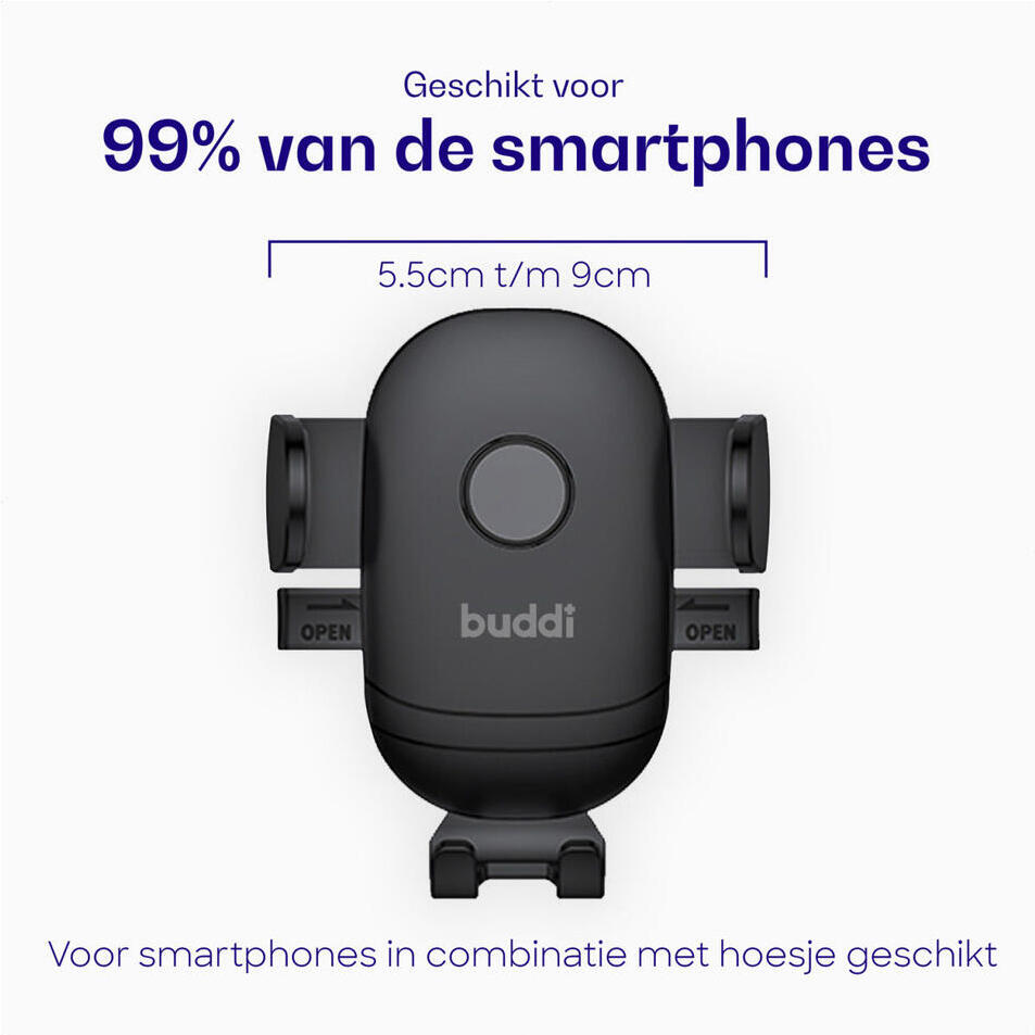 Buddi Way Universele Telefoonhouder Auto Bekerhouder afbeelding 4