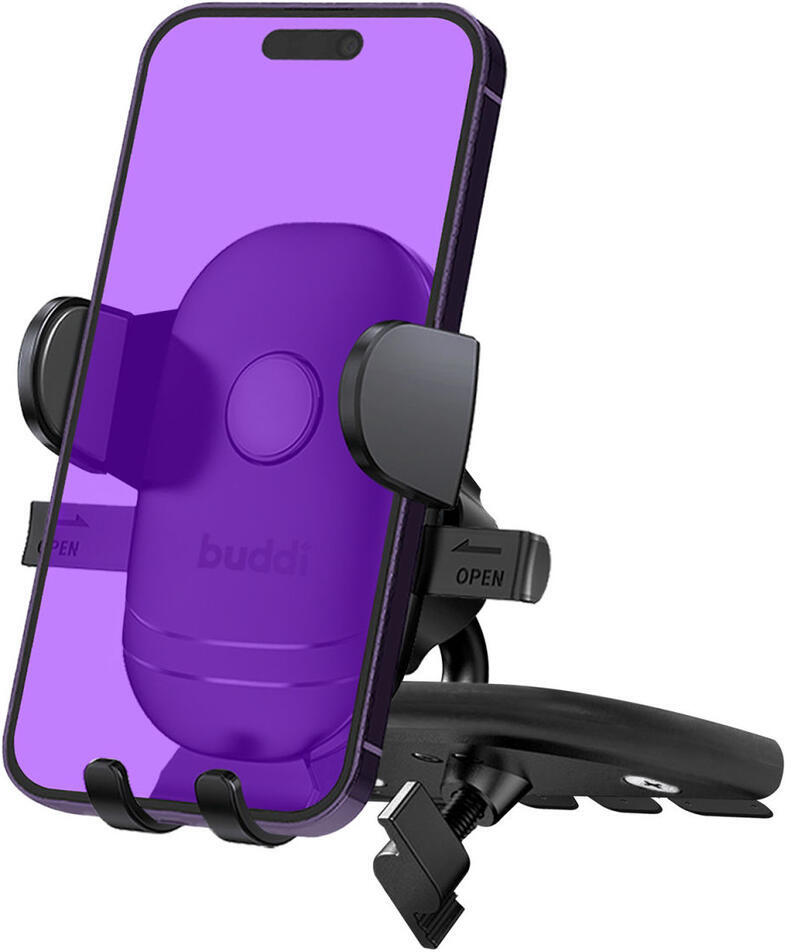 Buddi Way Universele Telefoonhouder Auto CD-Speler met Sleuf Houder afbeelding 1