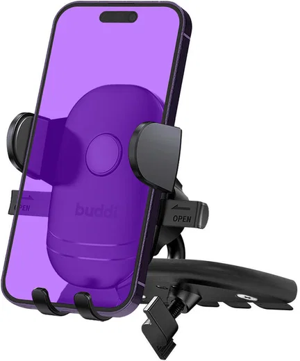 Buddi Way Universele Telefoonhouder Auto CD-Speler met Sleuf Houder afbeelding 1