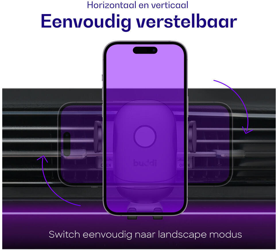 Buddi Way Universele Telefoonhouder Auto CD-Speler met Sleuf Houder afbeelding 3