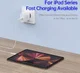 Duzonna T3 20W USB-C Snellader Power Delivery Adapter Fast Charge Wit afbeelding 6
