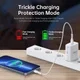 Duzonna T3 20W USB-C Snellader Power Delivery Adapter Fast Charge Wit afbeelding 7