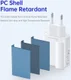 Duzonna T3 20W USB-C Snellader Power Delivery Adapter Fast Charge Wit afbeelding 10