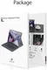 Dux Ducis Apple iPad 11 (2025) / 10.9 (2022) Hoes Bluetooth Toetsenbord Zwart afbeelding 12