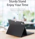 Dux Ducis Apple iPad 11 (2025) / 10.9 (2022) Hoes Bluetooth Toetsenbord Zwart afbeelding 7