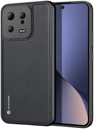 Dux Ducis Fino Xiaomi 13 Pro Hoesje Back Cover Zwart afbeelding 1