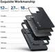 Dux Ducis Fino Xiaomi 13 Pro Hoesje Back Cover Zwart afbeelding 3
