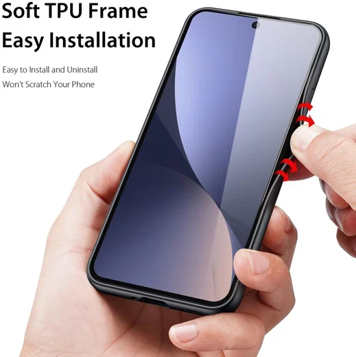 Dux Ducis Fino Xiaomi 13 Pro Hoesje Back Cover Zwart afbeelding 4