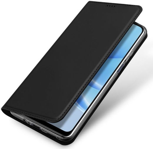 Dux Ducis Skin Pro Oppo A17 Hoesje Portemonnee Book Case Zwart afbeelding 2