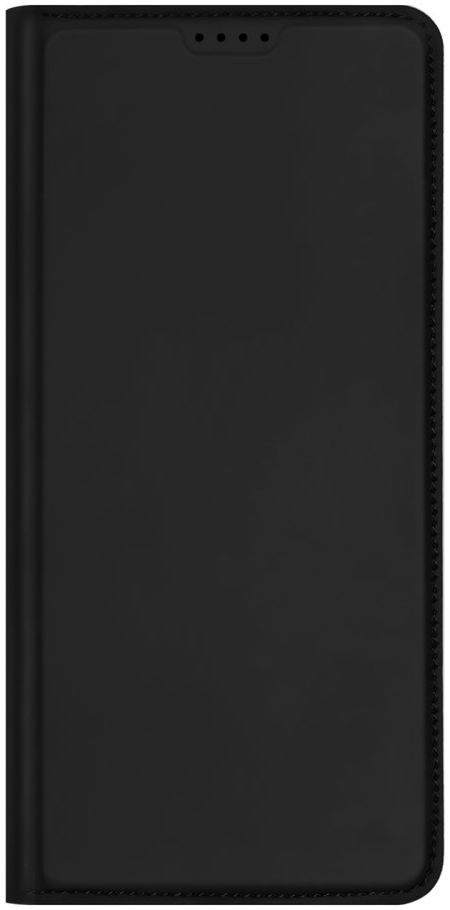 Dux Ducis Skin Pro Oppo A17 Hoesje Portemonnee Book Case Zwart afbeelding 7