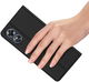 Dux Ducis Skin Pro Oppo A17 Hoesje Portemonnee Book Case Zwart afbeelding 8