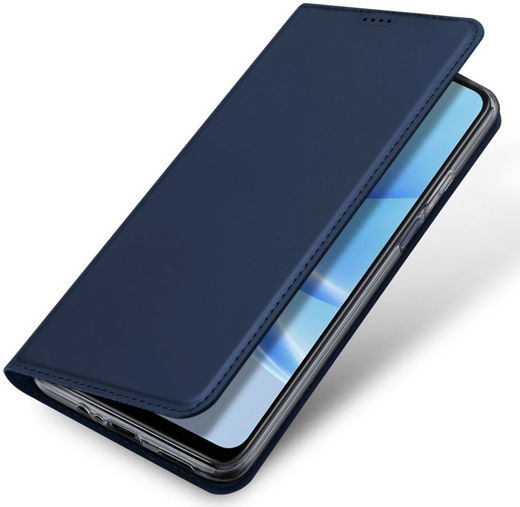 Dux Ducis Skin Pro Oppo A17 Hoesje Portemonnee Book Case Blauw afbeelding 2