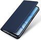 Dux Ducis Skin Pro Oppo A17 Hoesje Portemonnee Book Case Blauw afbeelding 2