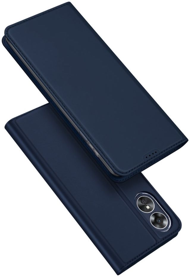 Dux Ducis Skin Pro Oppo A17 Hoesje Portemonnee Book Case Blauw afbeelding 4